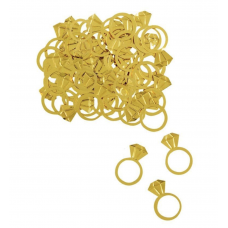 Confetti - Diamond Rings Gold 
